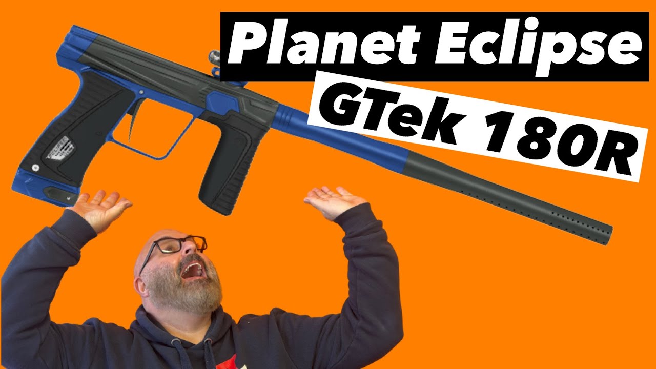 First Look at the Planet Eclipse Gtek 180R
