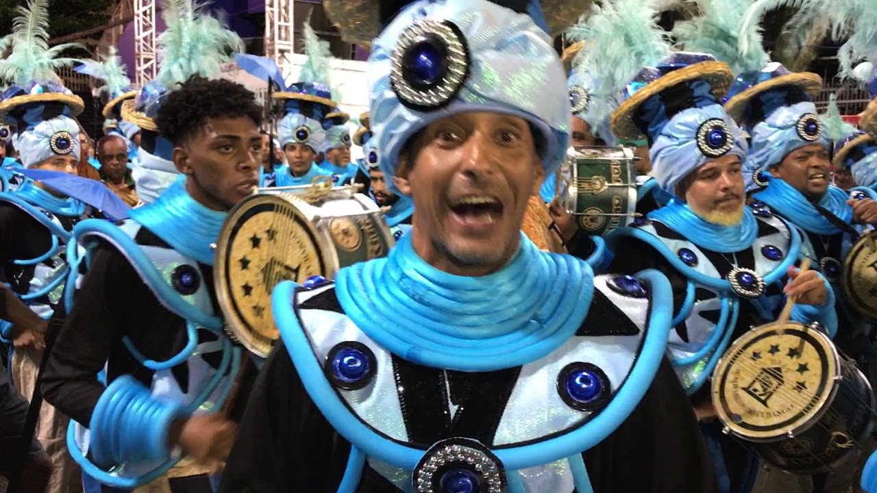 Bateria do Cubango 2020 no primeiro box!