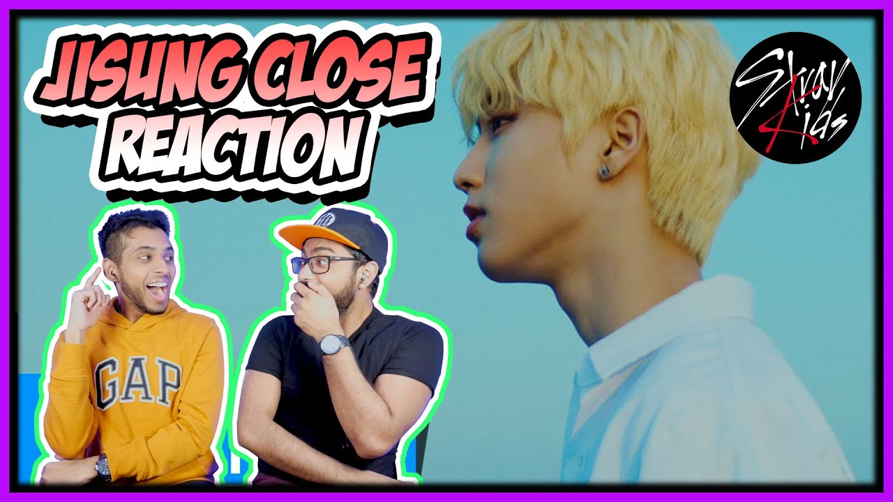 STRAY KIDS SKZ PLAYER - HAN JISUNG CLOSE REACTION