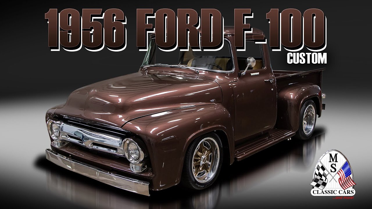 1956 Ford F100 Custom Pickup