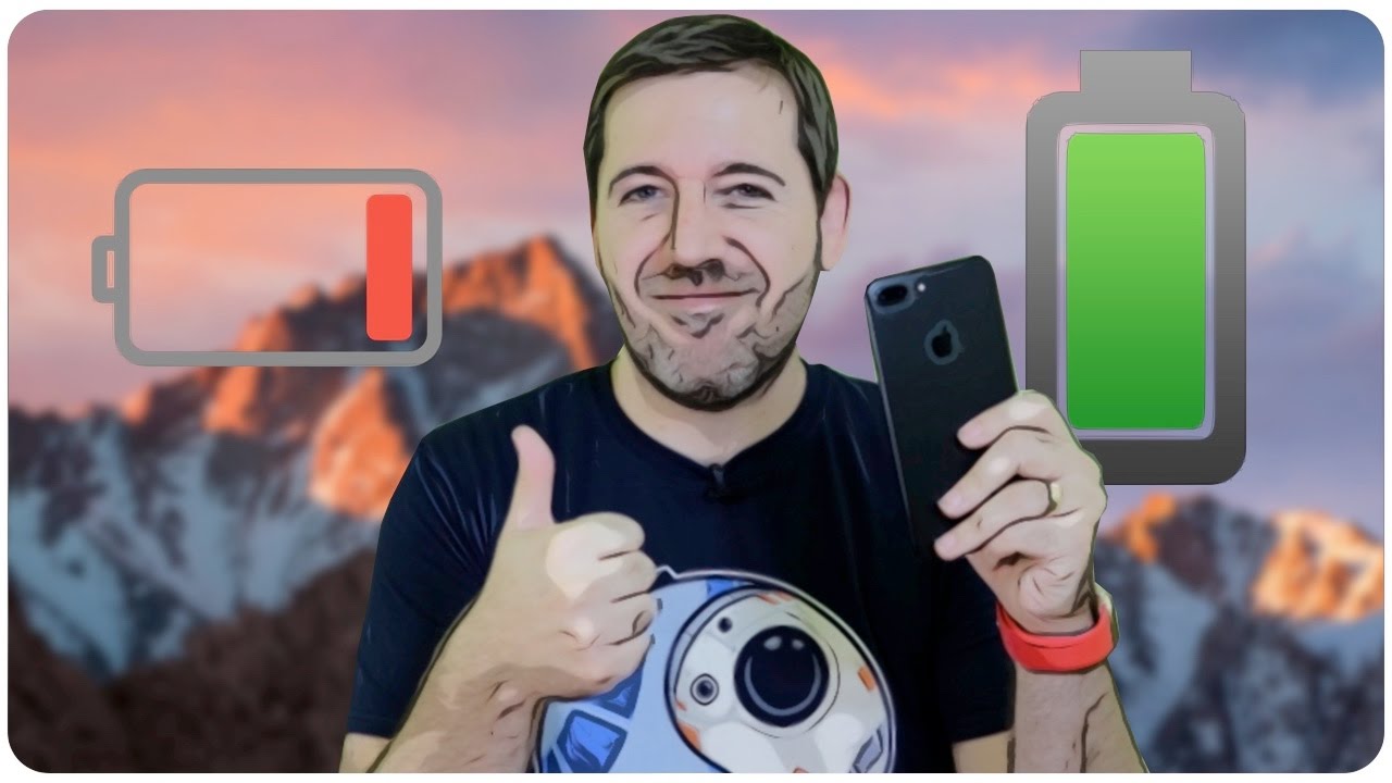 Como cuidar y alargar la vida de las baterías de iPhone, iPad y Apple Watch