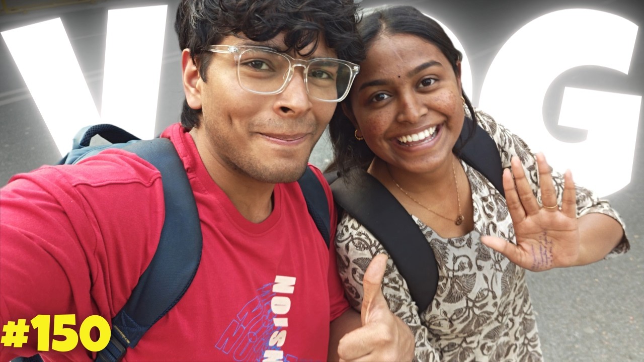 DTU 3rd year student daily life || DAY - 150