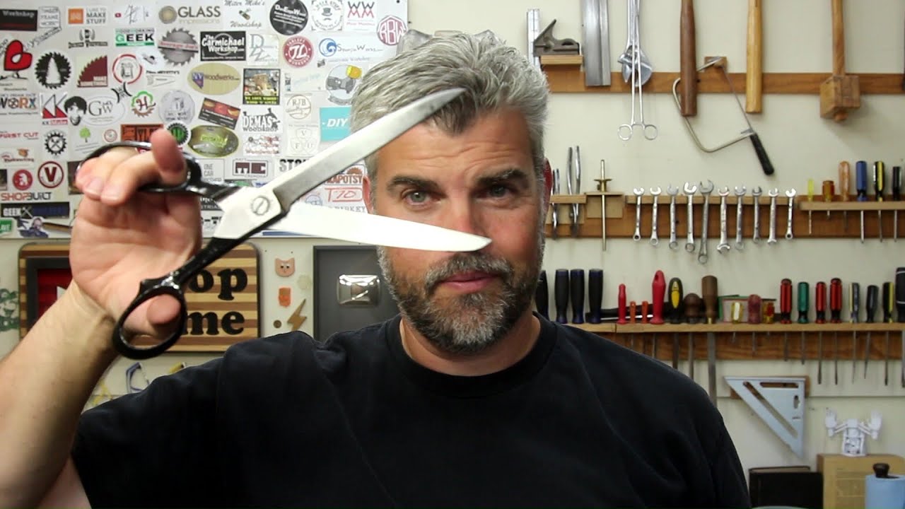 Restoring Vintage Shop Shears!