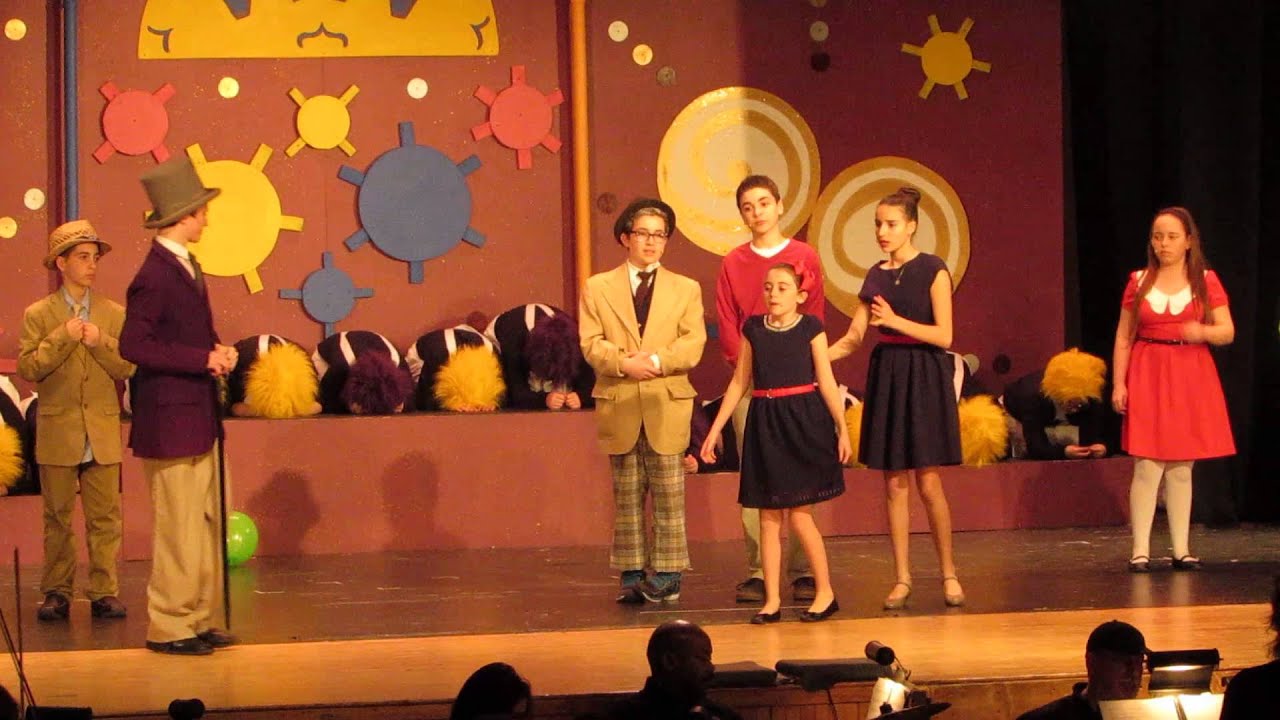 Wantagh Middle School's Willy Wonka 