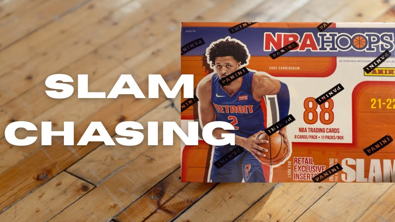 🏀Chasing Slam Inserts 2021 Hoops Basketball!!