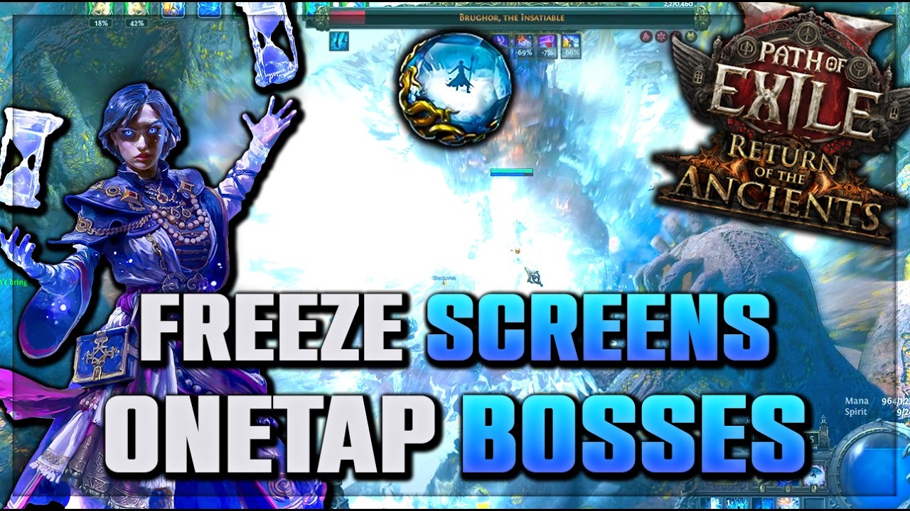 Ice Nova COA Chronomancer Build Guide 0.5 - Path of Exile 2