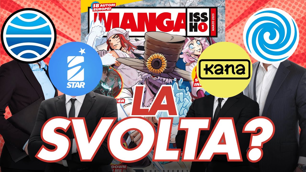 Una Svolta per il Manga Europeo? - Manga Issho