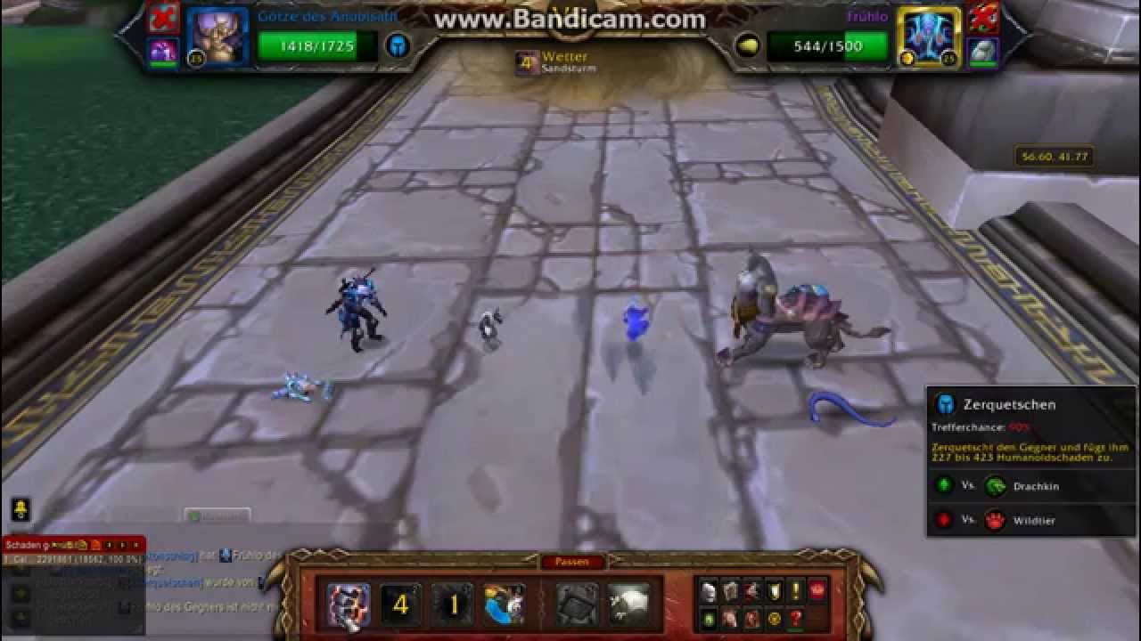 Wow Haustier Guide Obalis mit Plüschelekk