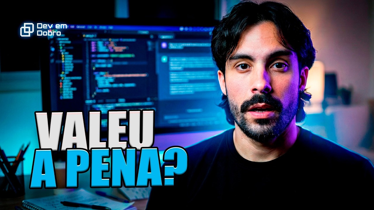 Gastei 1000+ horas usando IA na programação - Tirei 3 aprendizados disso | Podcast Dev em Dobro #75