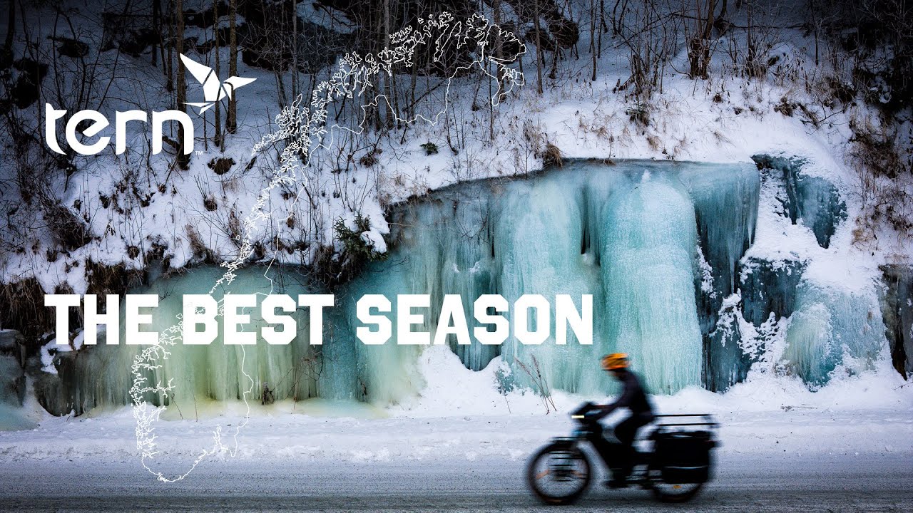 The Best Season - Winter bikepacking in Norway on an e-cargo bike