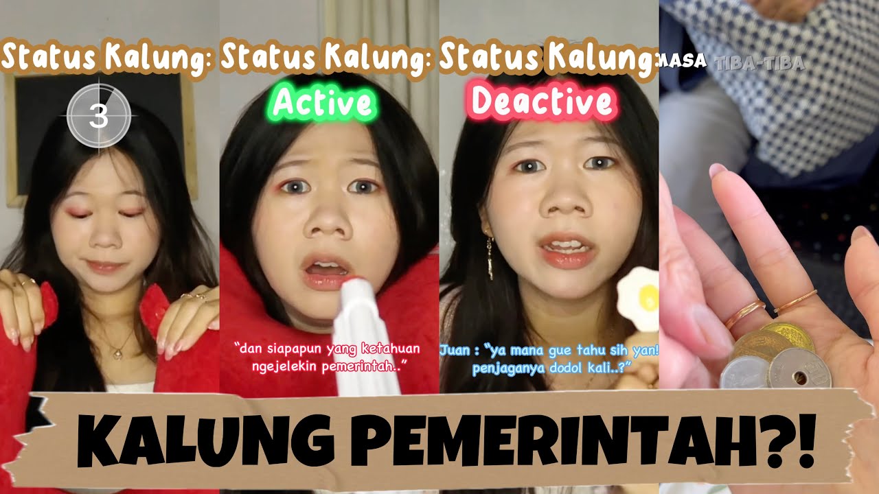 KOMPILASI VIDEO TIKTOK PIYAN (Kalung Pemerintah?! + VLOG DIKASIH DUIT!) Kentang Idaman 2023