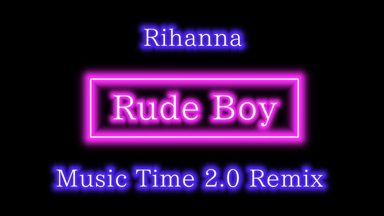Rihanna – Rude Boy (DJ SanyAC Remix)