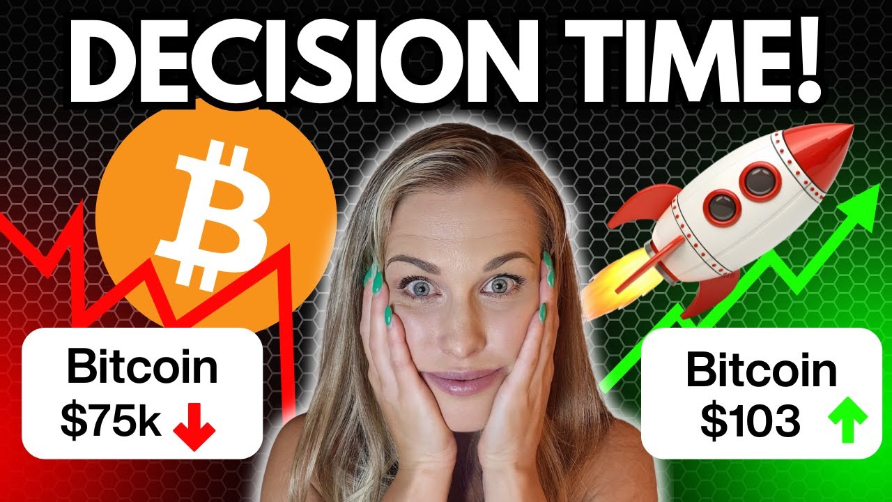 Bitcoin About to Choose $75k or $103k - Here's the Signal - $NIGHT, $ENA