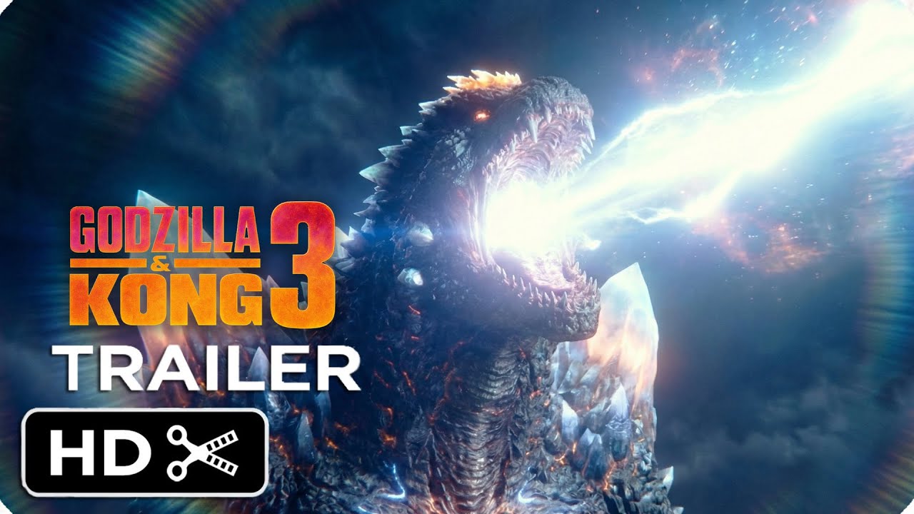 Godzilla x Kong: Supernova &ndash; (2026) New Trailer | Space Godzilla | Monsterverse - Concept