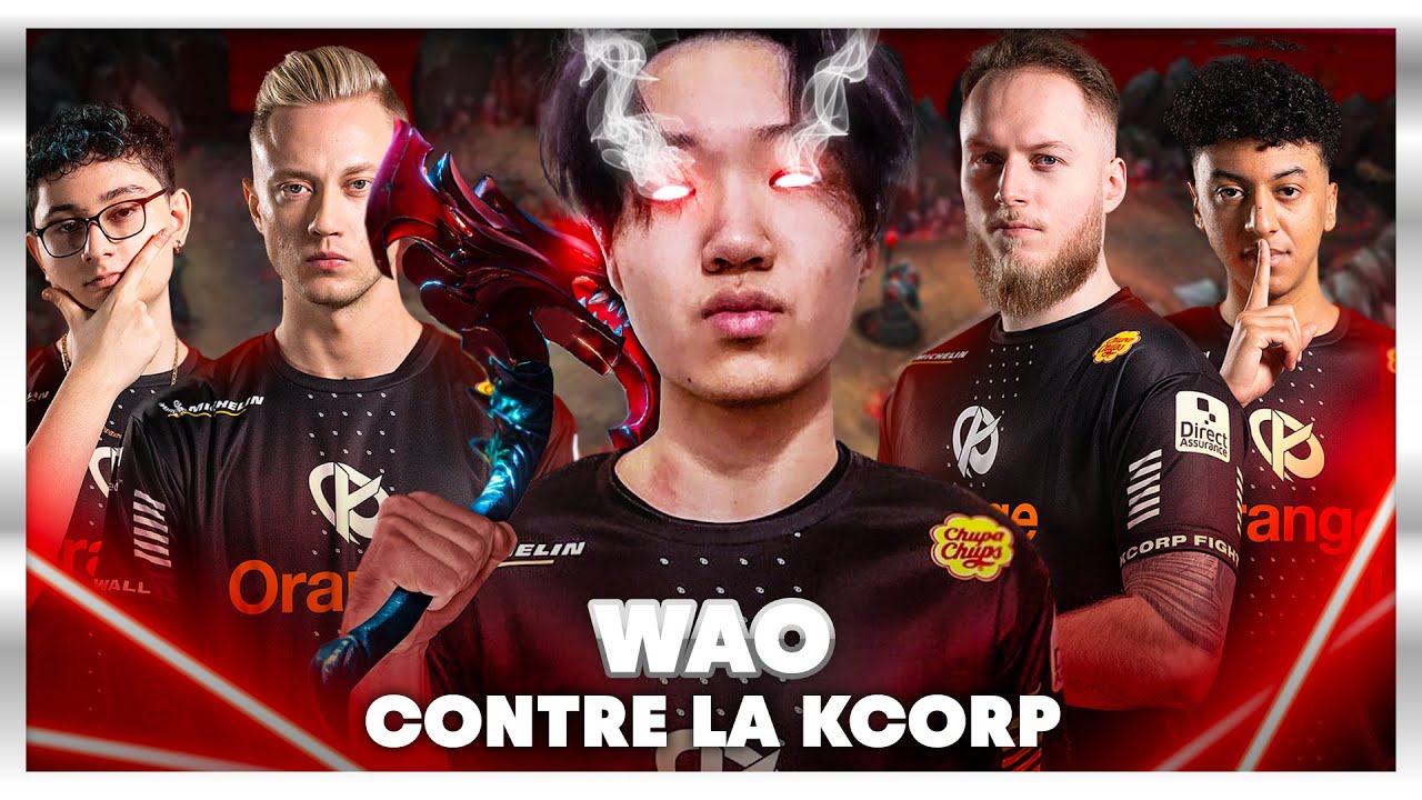 Les joueurs de la KCORP règlent leurs comptes en 1v1 - Challengers