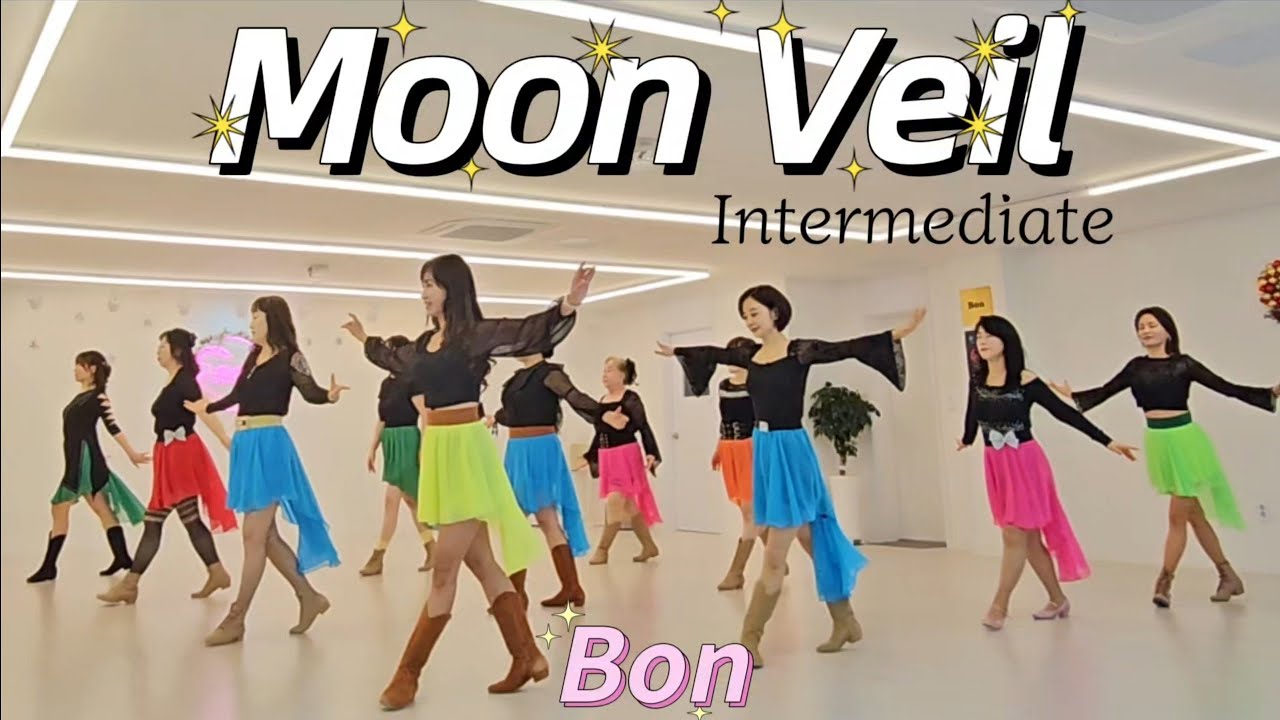 Moon Veil - Line Dance (Intermediate) 문베일 /월화목 10:20~11:20 (상담 010 2880 0811) 