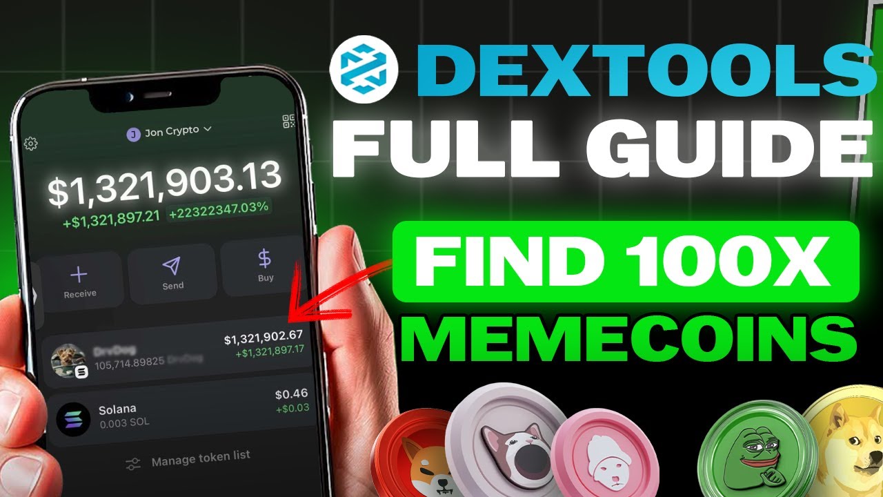 NEW Dextools Guide - How to Find 100x Solana Memecoins (Tutorial)