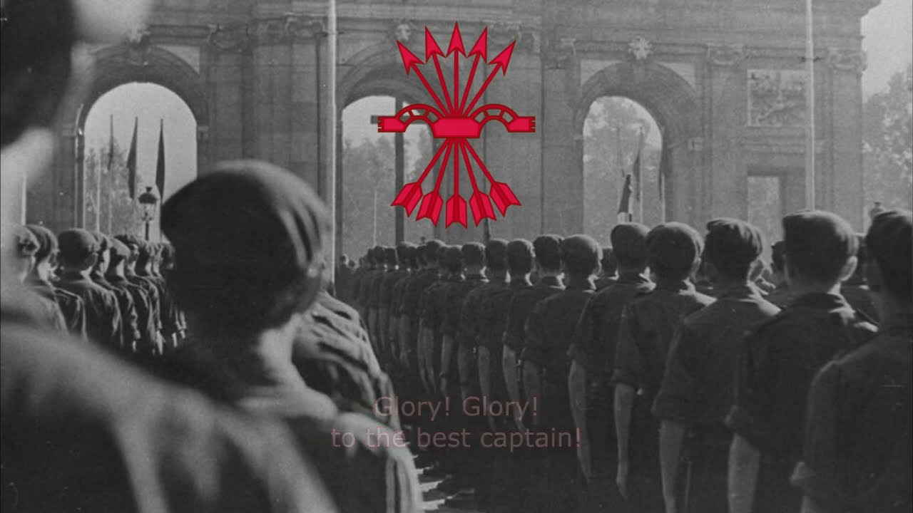 Little Archers &ndash; Peque&ntilde;os Arqueros | Falangist - Nationalist Spain Song
