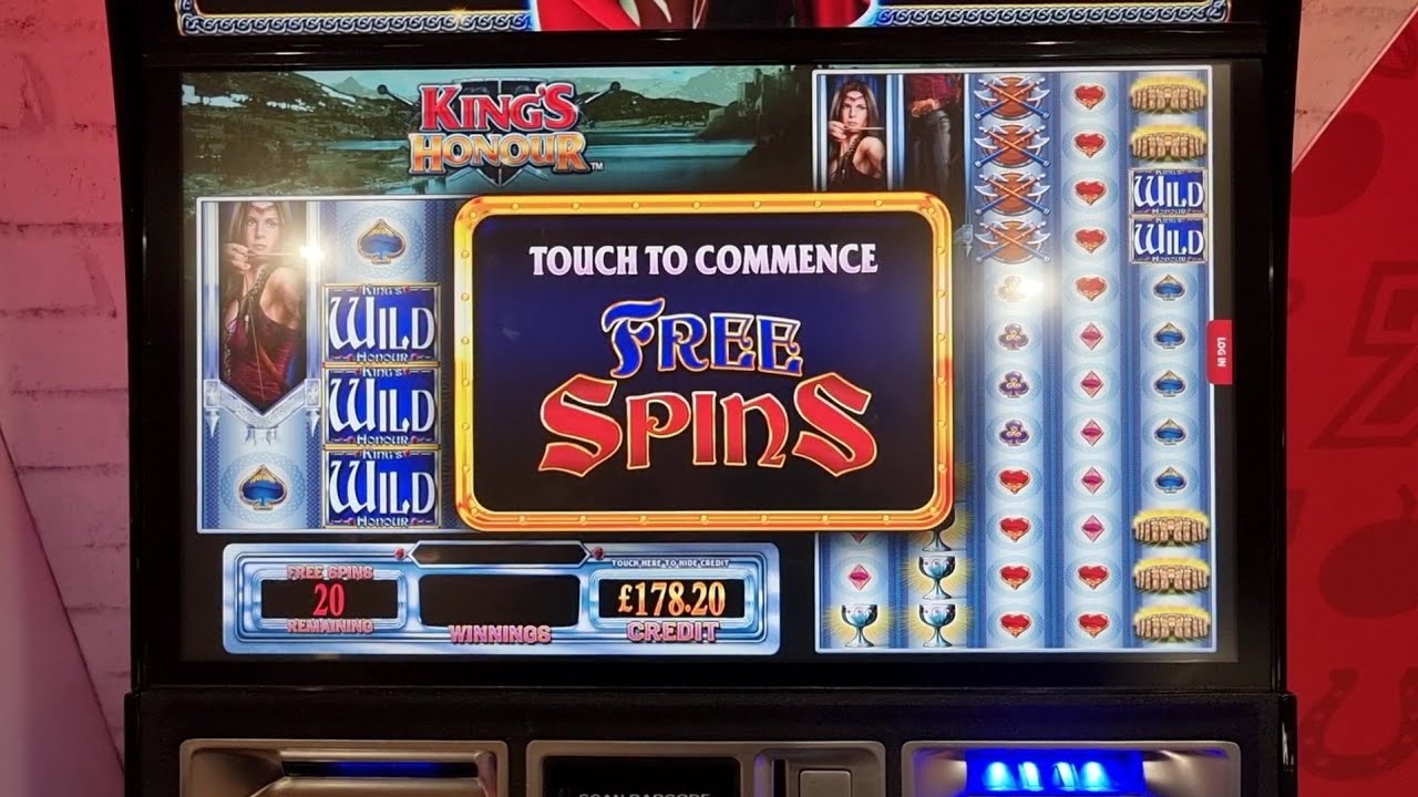 Kings Honour, Buckaneers Frenzy and More. Ladbrokes FOBT. Slots UK