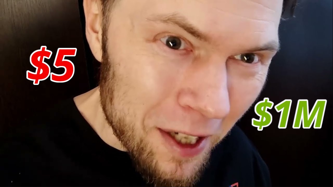 Выживаю на $5 и жду Bitcoin $1 000 000