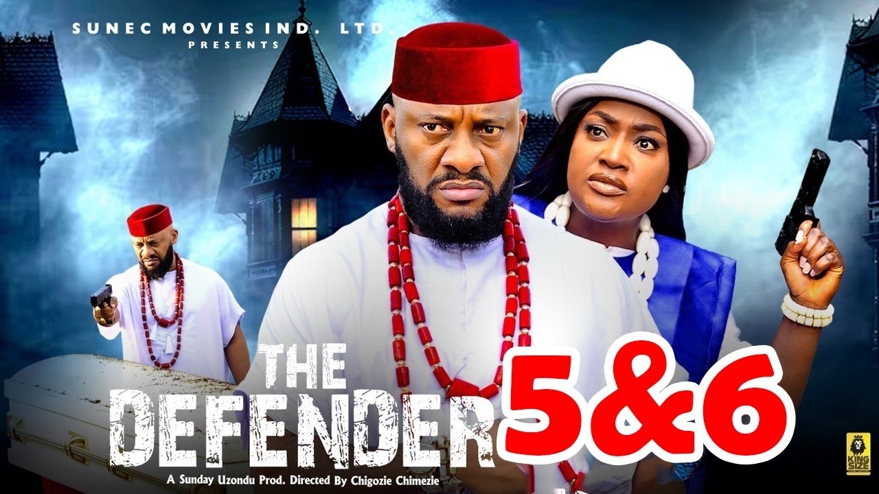 The Defender (COMPLETE SEASON 5&6)- Yul Edochie & Lizzy Gold 2026 Newest Released Nigerian Movie