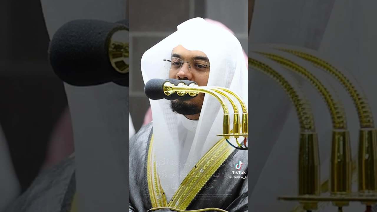 تلاوه خاشعه من الحرم المكي بصوت يا سر الدوسري تفتح أبواب الرزق وتضئ لك النور