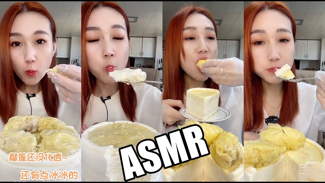 【ASMR】Delicious cake  맛있는 크림 디지트케이크 신기한 케이크먹방 다양한 케이크먹방 CAKE MUKBANGSHOW EATINGSHOW 食べる咀嚼 166