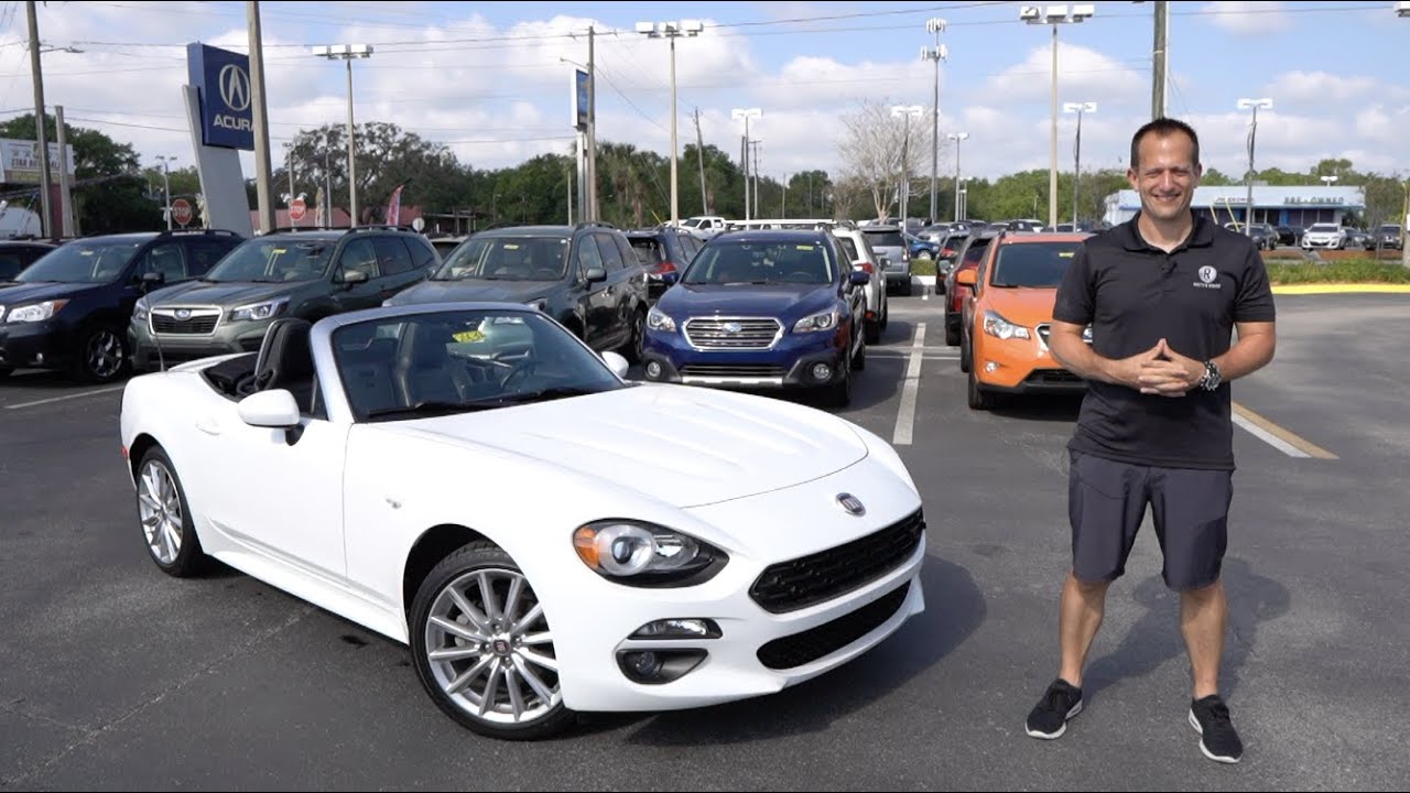 Is BUYING a used Fiat 124 Spider WORTH the RISK?