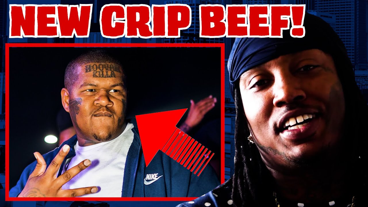 Crip Mac нажимает на Bricc Baby за мягкость