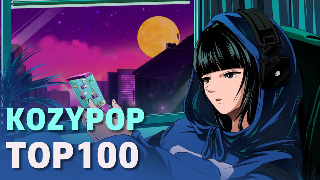[Playlist] 광고없이 듣는 KozyPop Top100 🖤 k-pop, k-rnb, k-hiphop