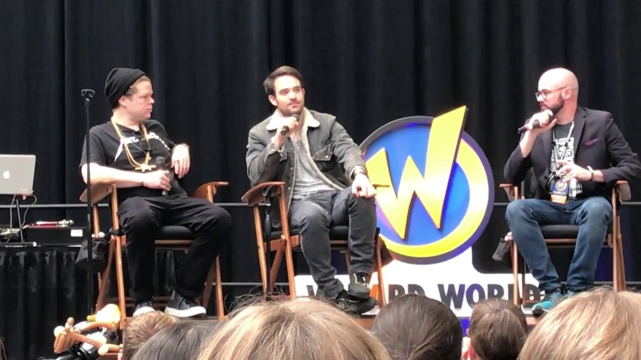 Charlie Cox on religion in Daredevil (Wizard World Pittsburgh, 11/6/16)