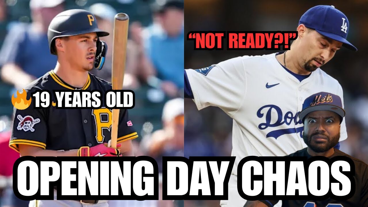 MLB Opening Day 2026 SHOCKERS! Konnor Griffin Debut, Mets Name New Ace & Blake Snell Injury Concern