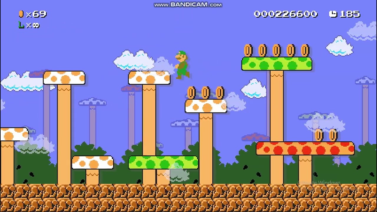 Super Mario Bros Remastered Speedrun PART 3