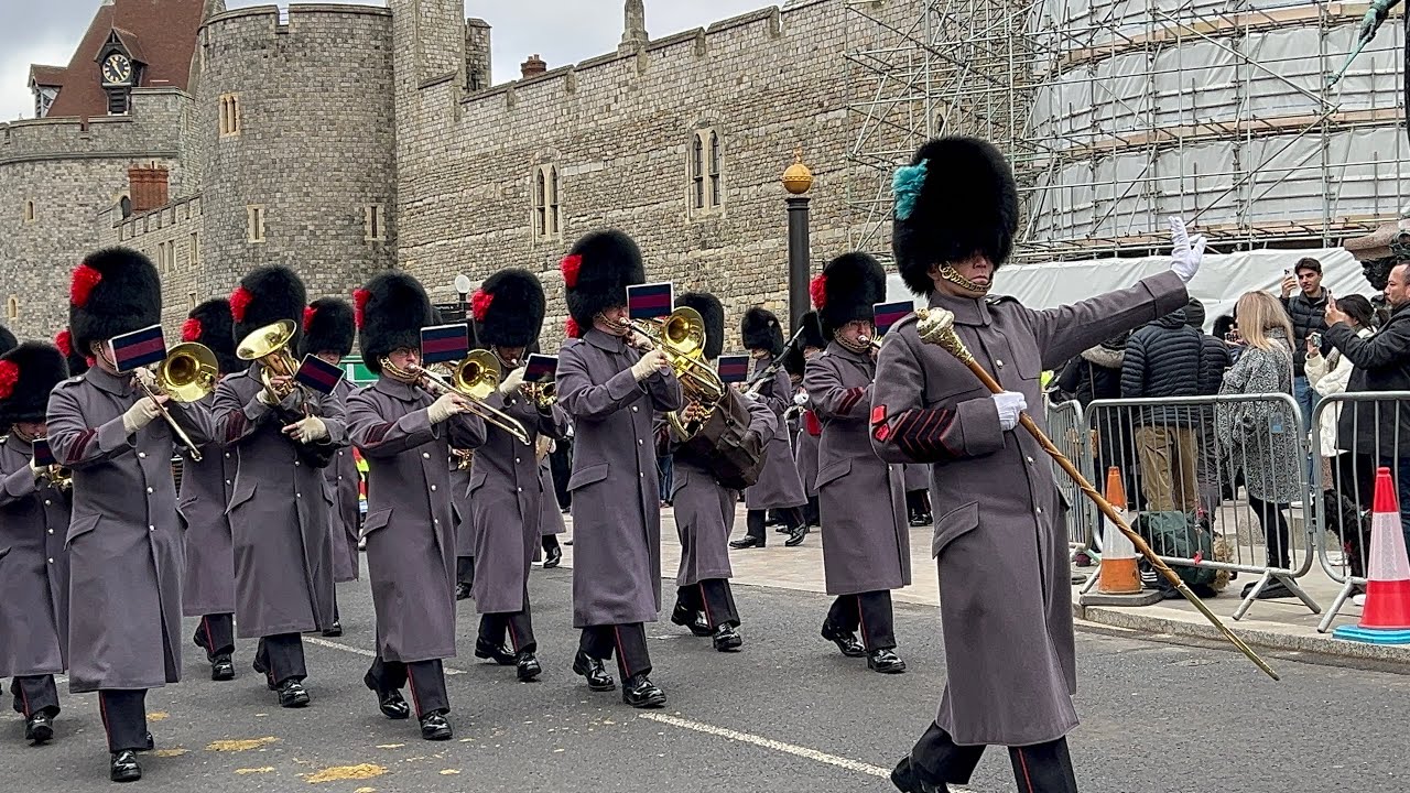 &lsquo;The Red Shield&rsquo; - Band of the Coldstream Guards