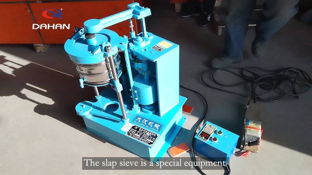 Rotap sieve shaker equipment manufacturer test