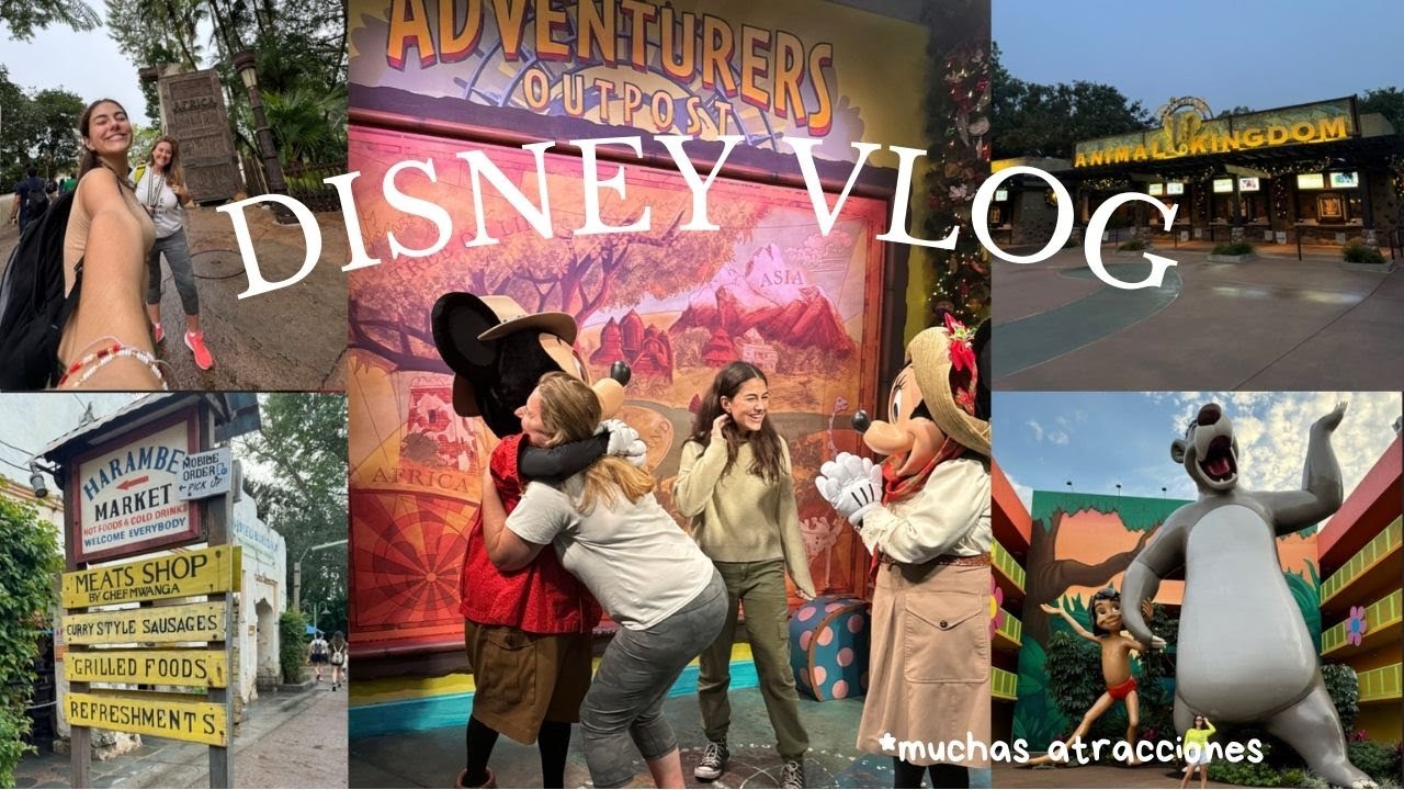 Disney Vlog #1 || Animal Kingdom & Disney Springs