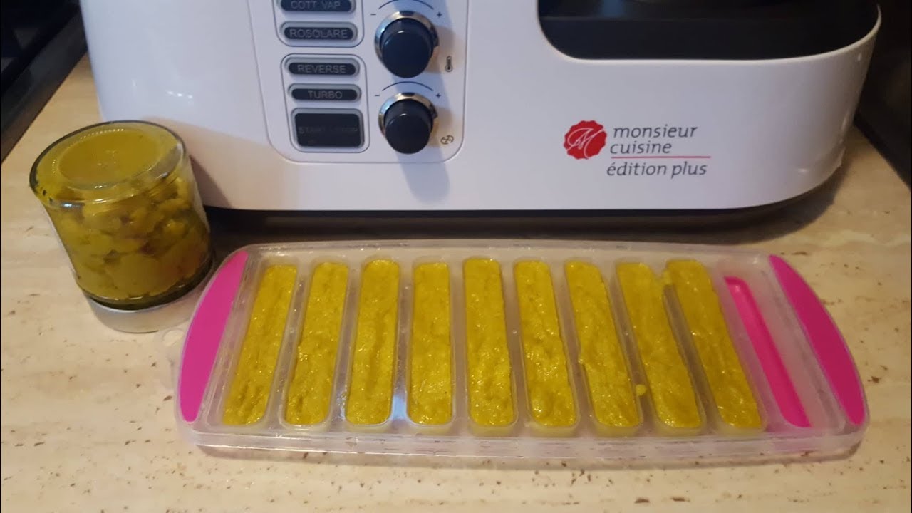 Dado vegetale con il Monsieur Cuisine Plus