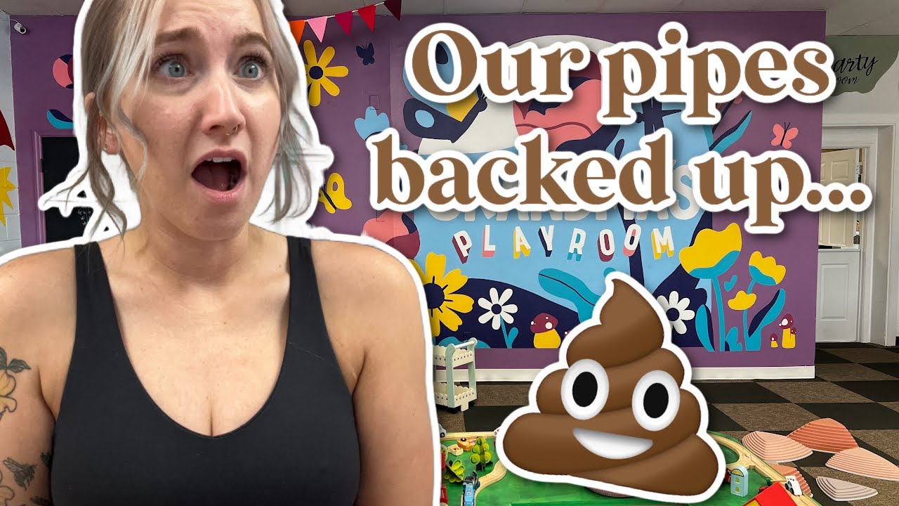 STORY TIME: Playroom filled with POO WATER!!!
