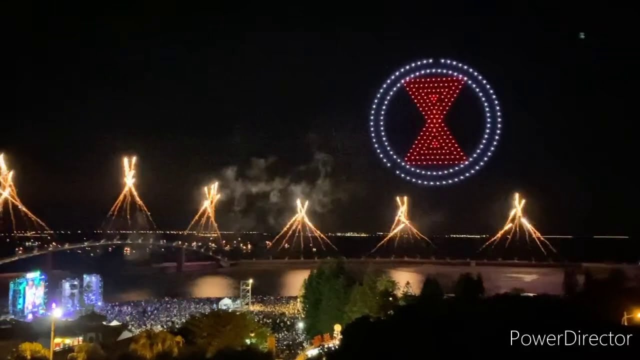 台湾リゾート《ポンフー澎湖》2020花火大会　花火節