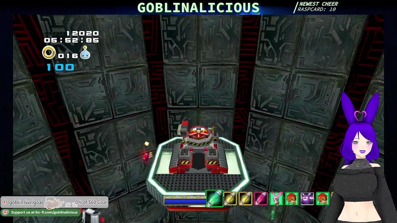 🔴 vtuber live stream now ✨ sonic adventure 2 🔵 but i'm terrible at it 🔵 first time playing