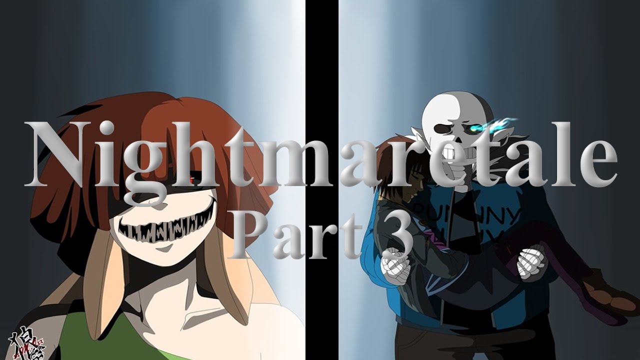 Nightmaretale (Part 3) II Undertale Comic Dub