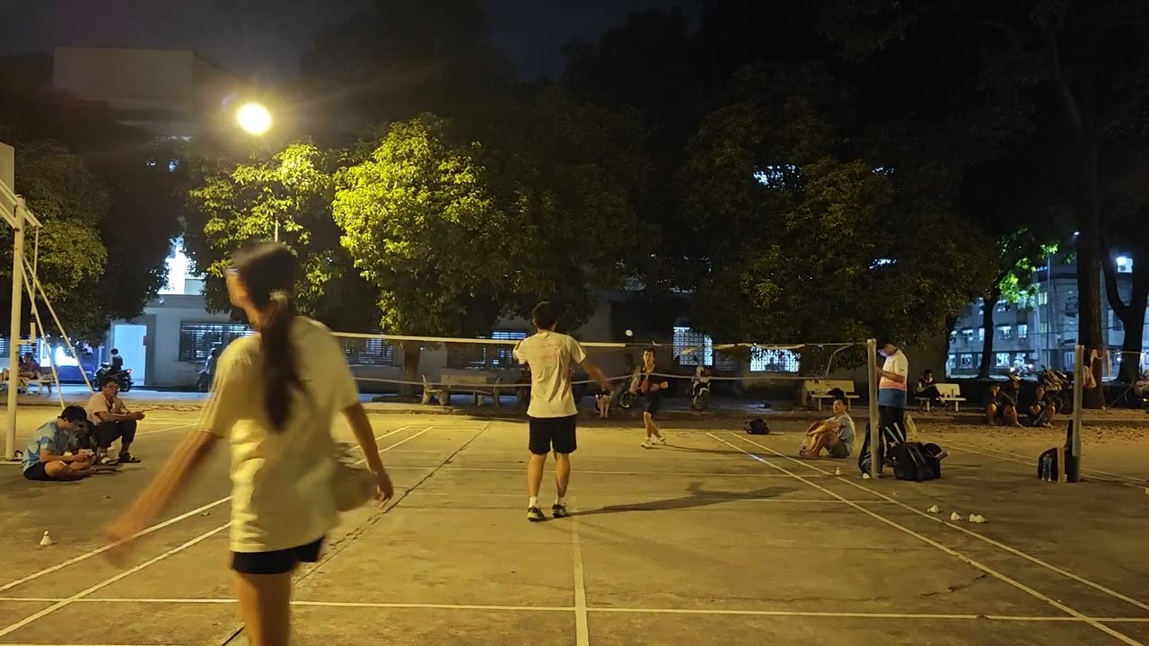 Sân đa môn NLU 8/1/2026 A.Tự - Tùng p1