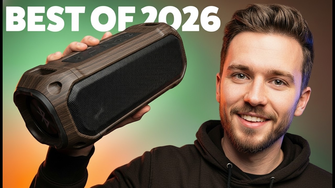 Top 6 BEST Bluetooth Speakers Of 2026 - For Indoor & Outdoor Use