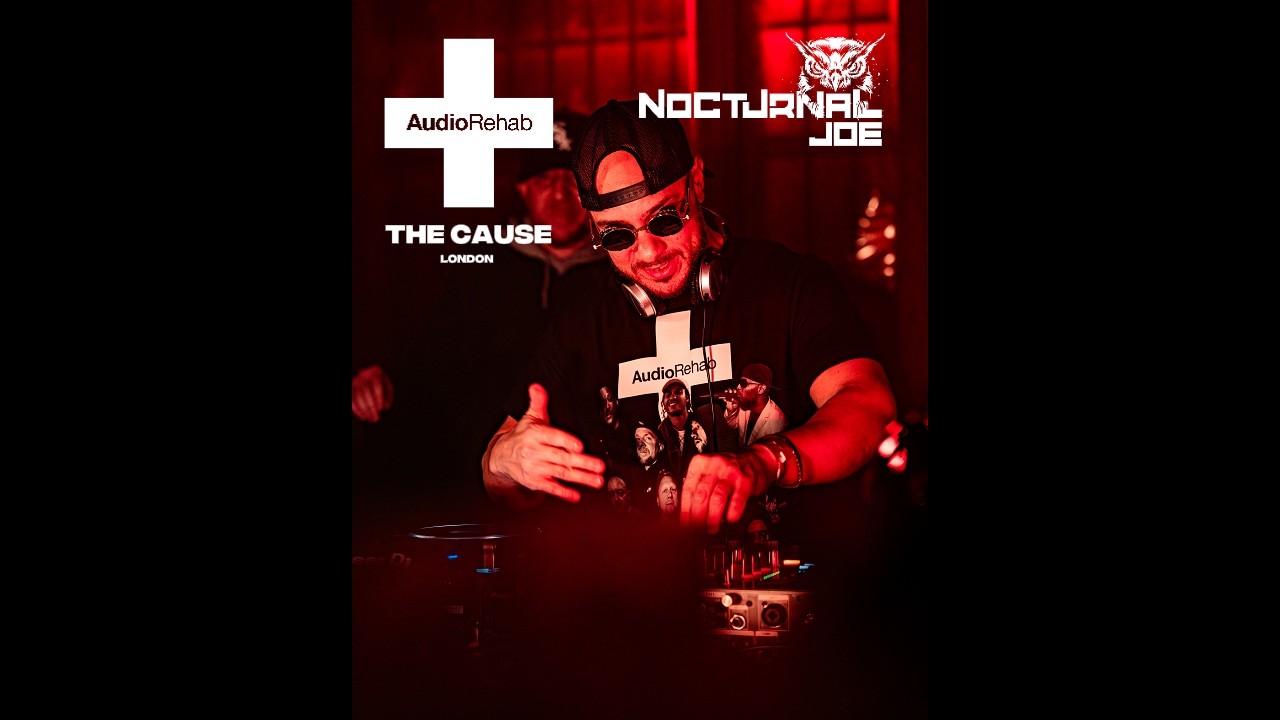 Nocturnal Joe – Deep Tech House DJ Set Live at Audio Rehab | The Cause London, Paul Robinson *Bonus*