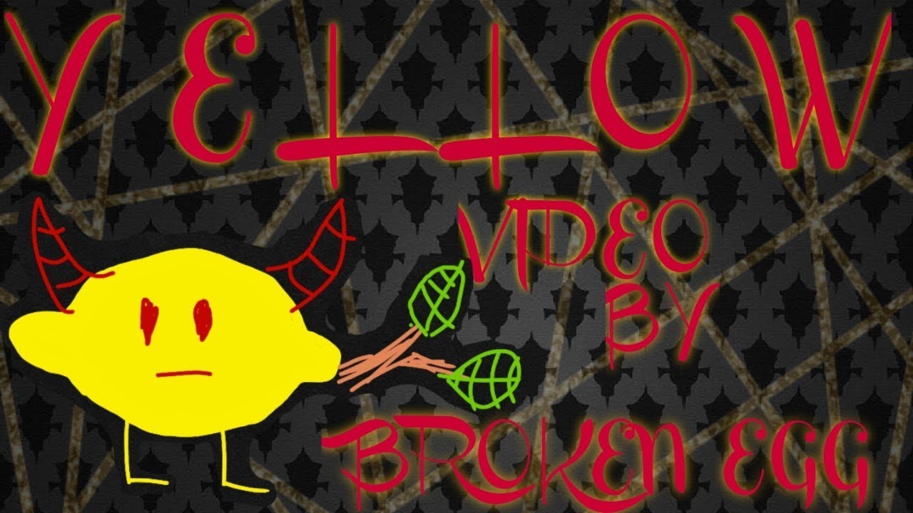 Coldplay - Yellow | MV (Animated)