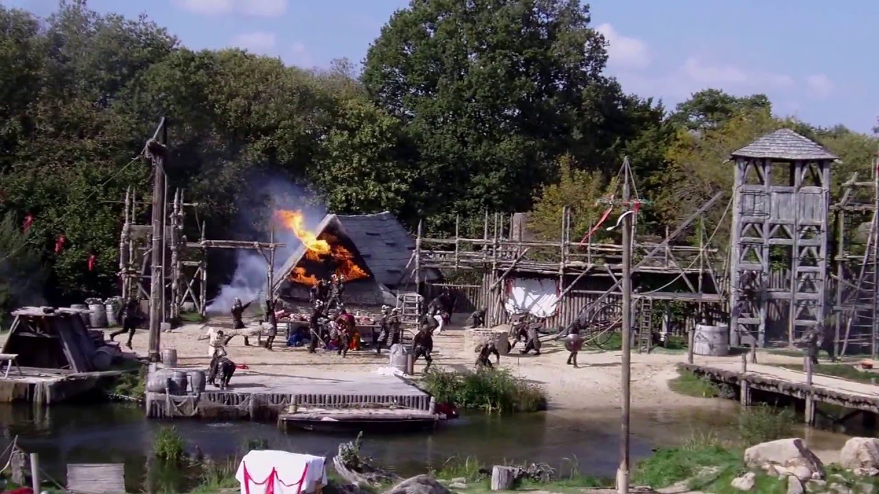 Les vikings_ Puy du fou 2015