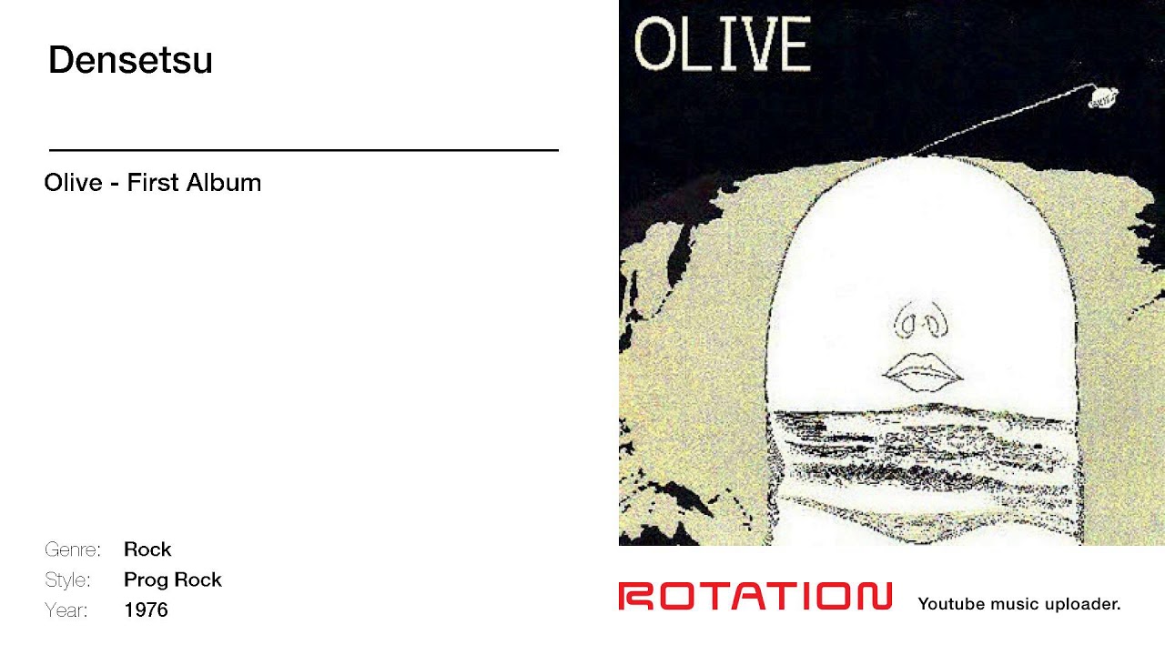 Olive - Densetsu (1976) [Progressive Rock]