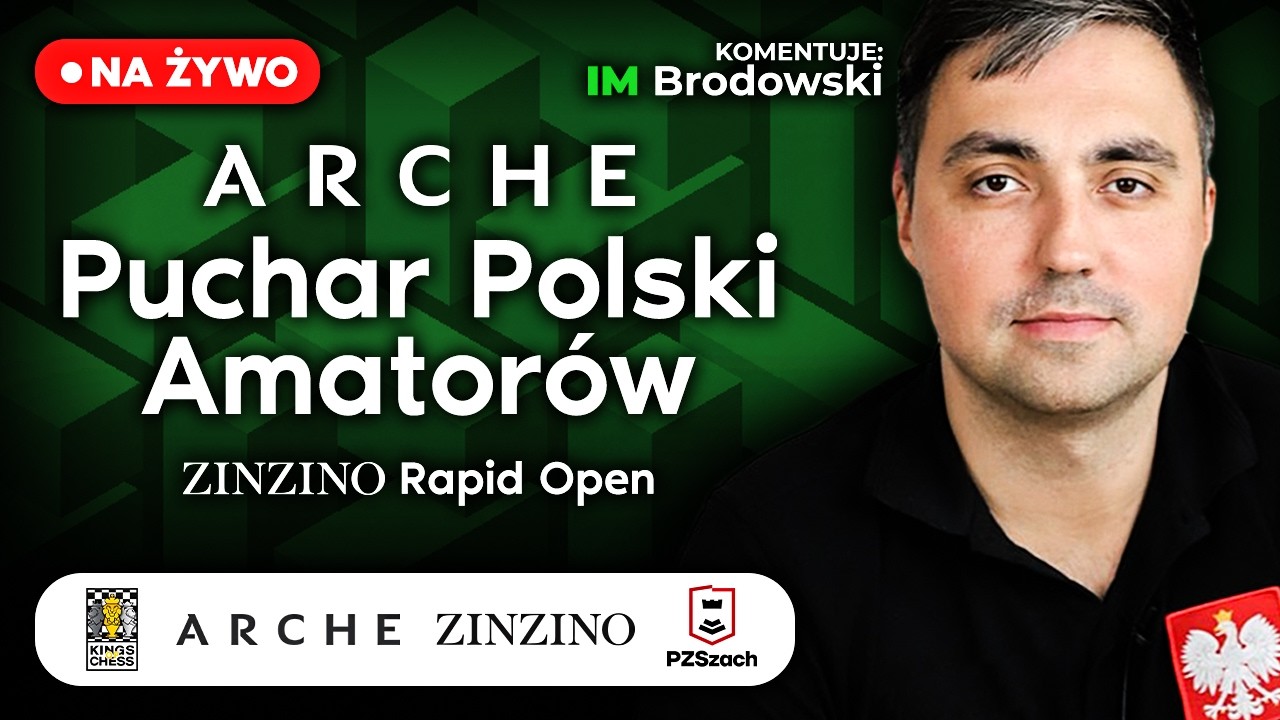 Arche Puchar Polski Amatorów - Zinzino Rapid Open