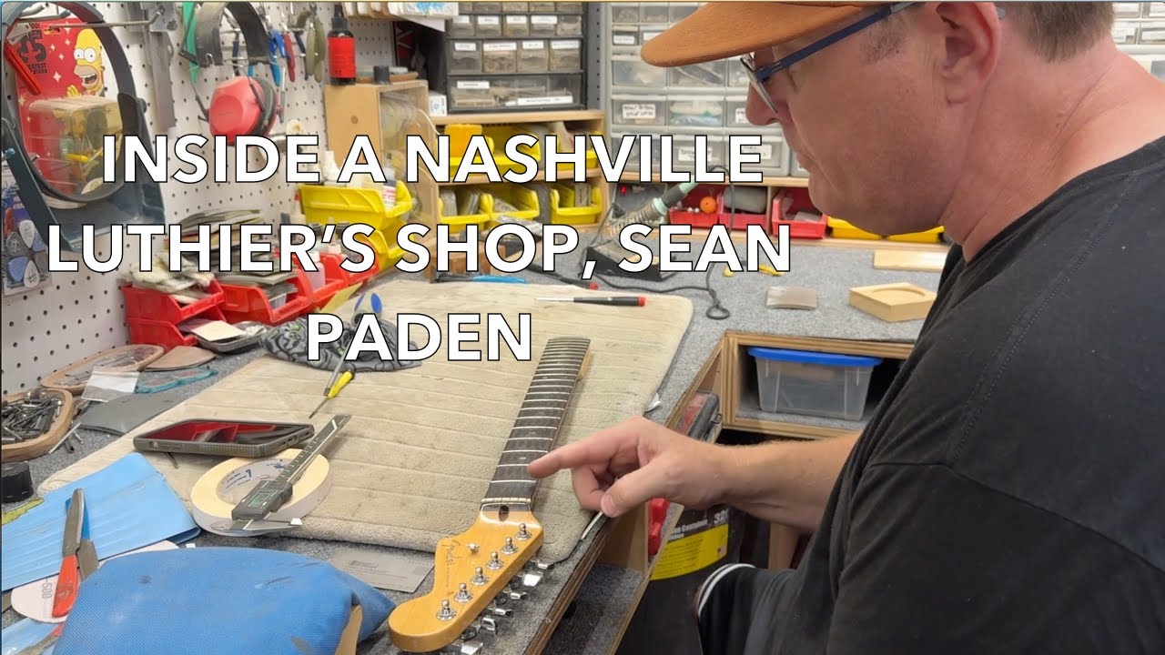 Come to a Nashville Luthier’s Shop