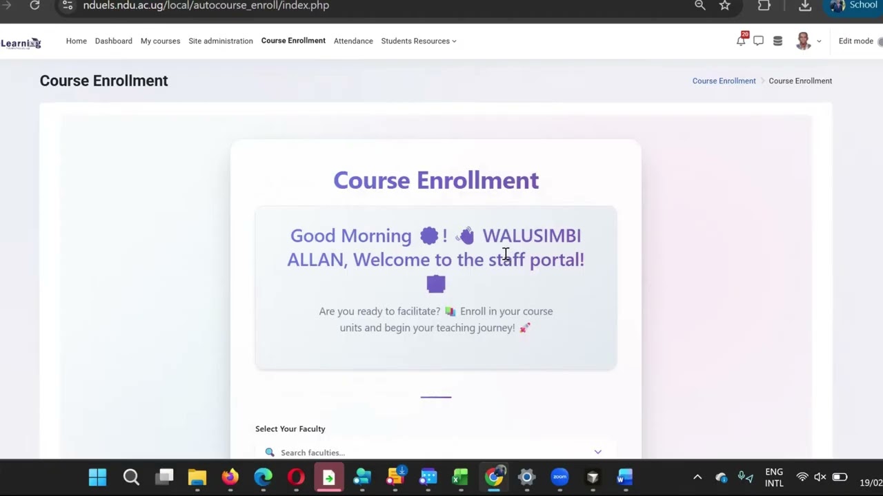 New Features on the Ndejje University LMS | Staff Training Guide